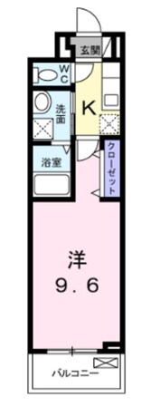 FOREST石橋の物件間取画像